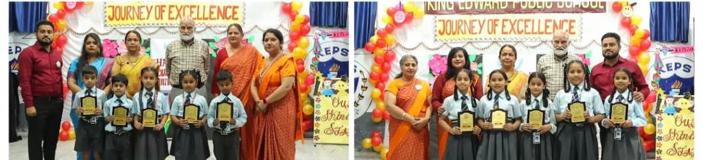 King Edward Public School Celebrates its 23rd Foundation Day with Great Joy and Fervor